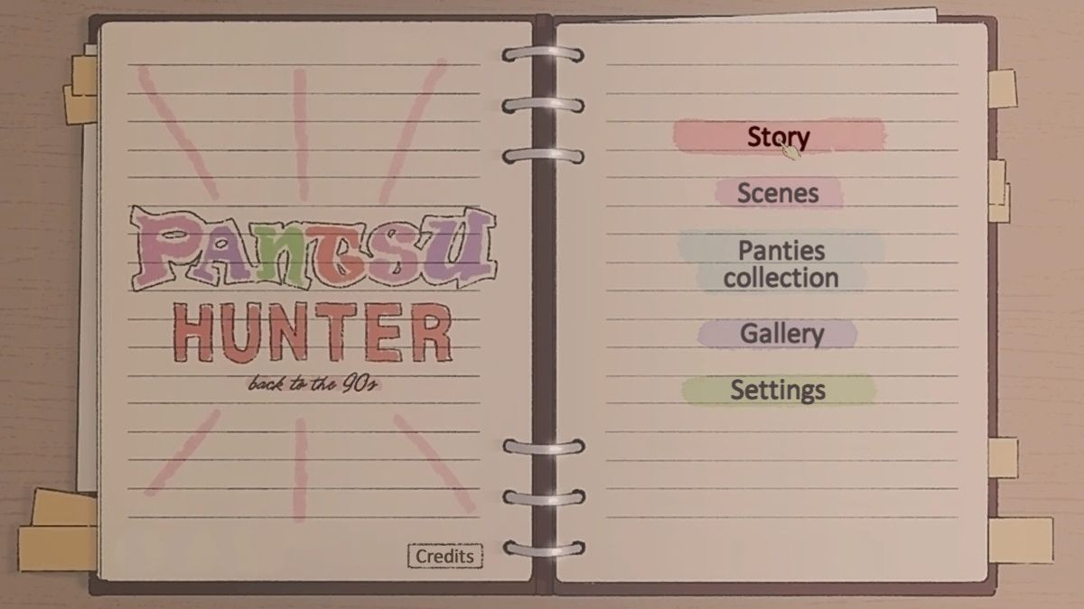 Pantsu Hunter [Limited Edition] screenshot 3 for Playstation Vita